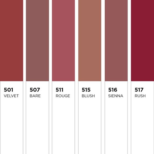 Eveline Cosmetics Celebrity Lips Matte matirajoča &amp;scaron;minka odtenek 516 sienna 1 kos Slike