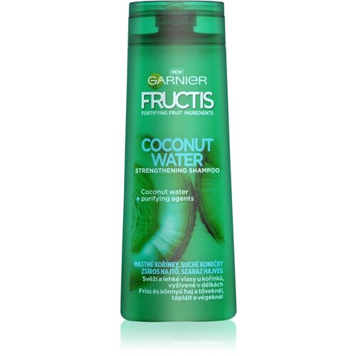 Garnier Fructis Coconut Water šampon za okrepitev las 400 ml Cene