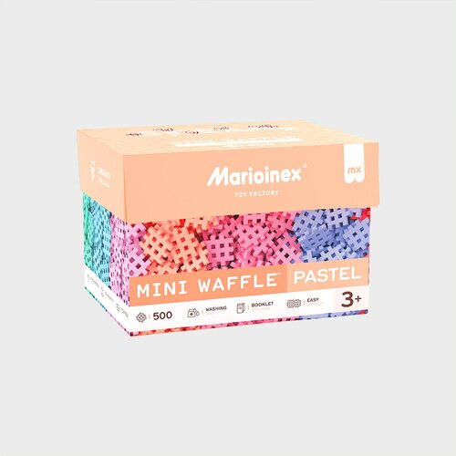 Marioinex Mini Waffle Pastel 500 kos Cene