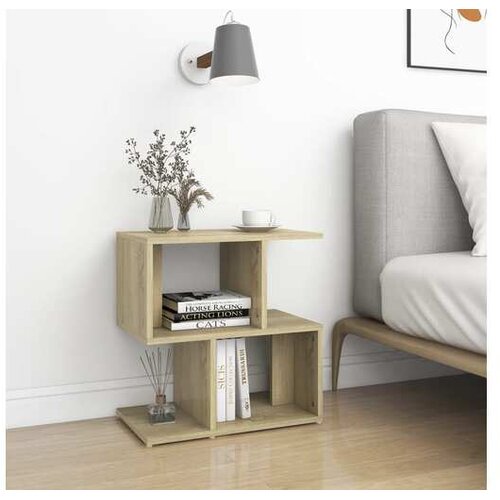  Noćni ormarići 2 kom boja hrasta 50 x 30 x 51 5 cm od iverice Cijene
