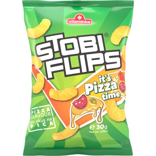 Stobi Flips pizza 30g Slike