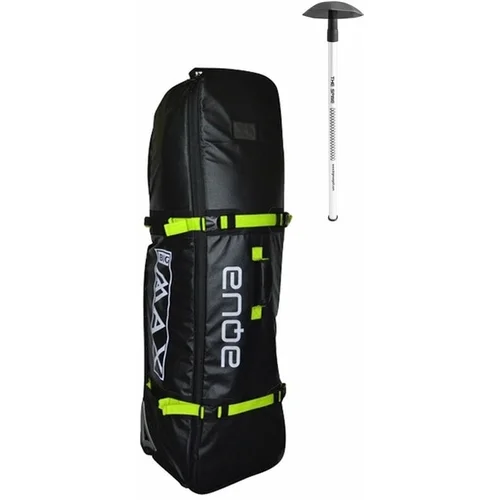 Big Max Aqua TCS Travelcover Black/Lime + The Spine SET