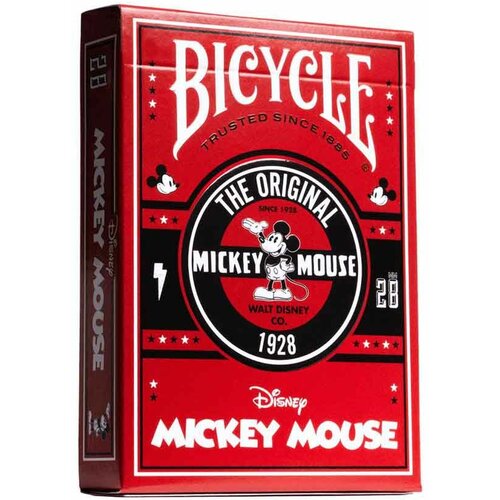 Bicycle Karte Creatives - Mickey Mouse - The Original 1928 Slike