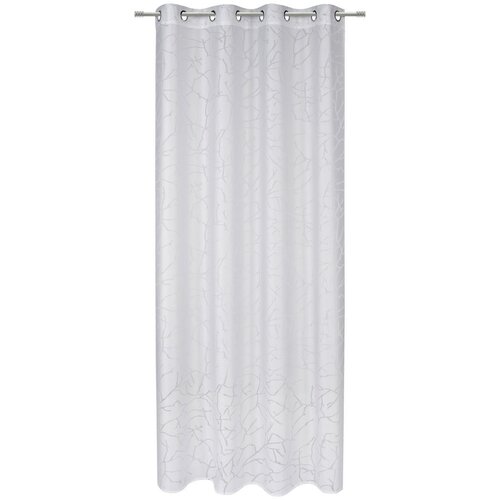 Esposa ZAVESA Z OBROČKI pol prosojno 140/245 cm Cene
