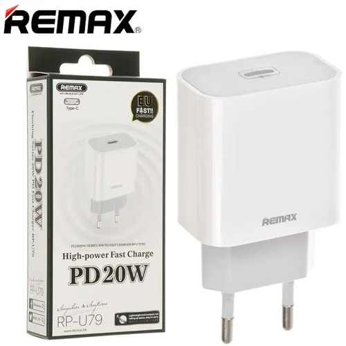 Remax Flushing Series 20W Sing. Fast Charg. Rp-U79