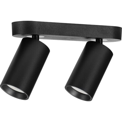 Rabalux yorli plafonska spot lampa sa dve sijalice crna 73082 Slike