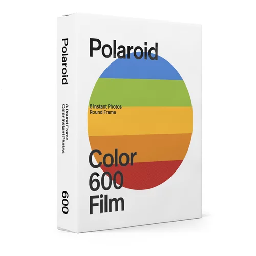 Polaroid 600 Color-Film OKRUGLI OKVIR