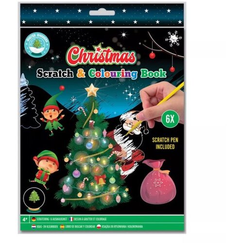 Grafix komplet za graviranje - božični modeli, 6 kos Slike