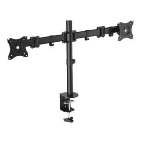 Logitech Stoni držač za 2 monitora logilink bp0022 13-27 8kg black ( dm001 ) Slike