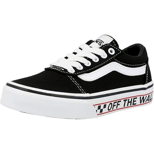Vans Poslovni čevlji ZAPATILLAS NIOS WARD VN0A38J9BZW1 Črna Slike