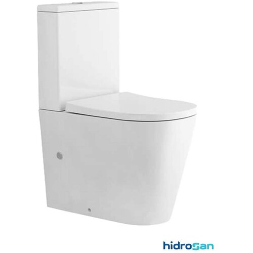 Hidrosan Monoblok rimless turbo-flush BTW sa wc daskom Victoria Slike