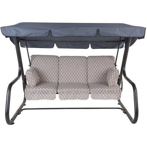 Vrtne gugalnice in dodatki Kovinska vrtna gugalnica RIMINI &amp;ndash; 030-05 Slike