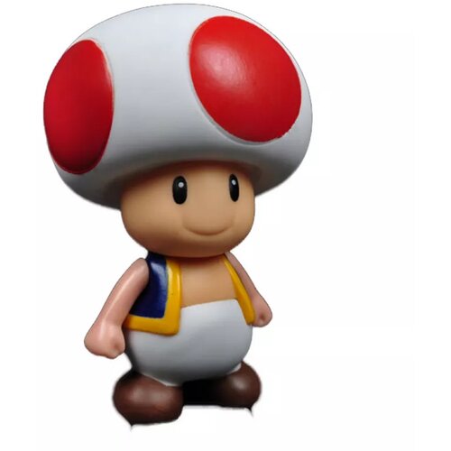 Prestige Figures Super Mario Odyssey - Toad Slike