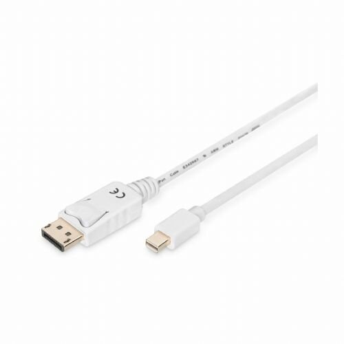 Digitus DisplayPort-DisplayPort mini kabel 3m bel Slike