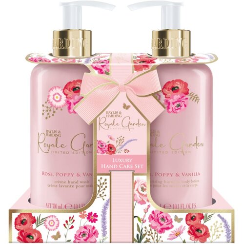 Baylis &amp;amp; Harding Royale Garden Rose, Poppy &amp;amp; Vanilla poklon set za ruke Slike