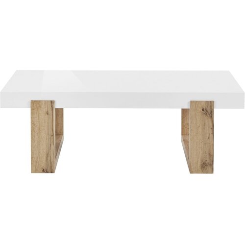 St&amp;oslash;raa Bijeli stolić za kavu 60x120 cm Solid &amp;ndash; Slike