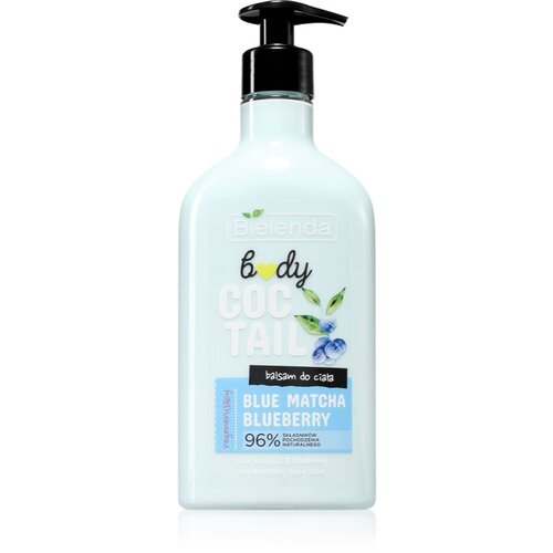 Bielenda Body Coctail Blue Matcha + Blueberry regeneracijski losjon za telo za prehrano in hidracijo 400 ml Cene