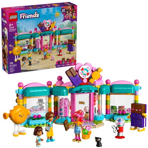 Lego Friends: Trgovina z bomboni v Heartlake Cityju Cene