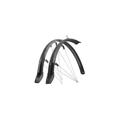  blatobran eurofender pvc crni 700c 48 mm &amp;scaron;irina sporty montaža Slike