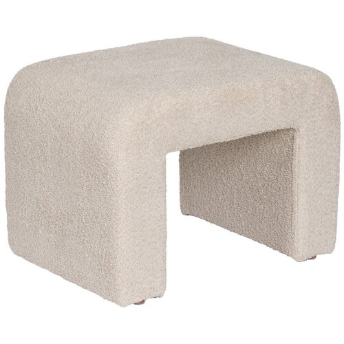 Ixia Bež tabure od bouclé tkanine Suave – Cene