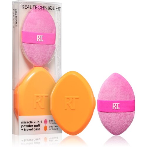 Real Techniques Miracle 2-In-1 spužvica za &amp;scaron;minkanje 1 kom Slike