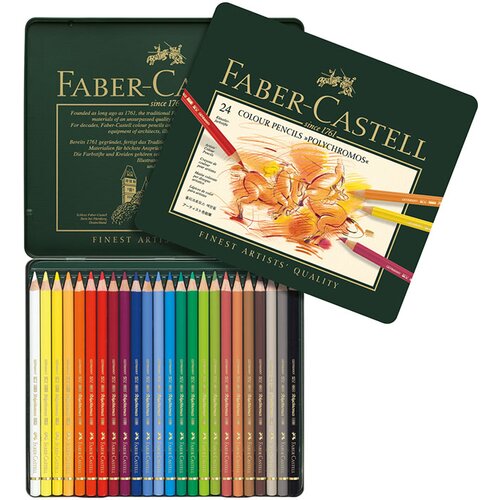  Drvene bojice Faber Castell Polychromos 1/24 110024 Cene