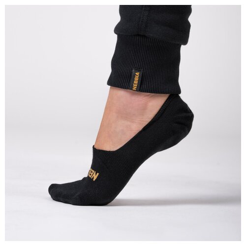 NEBBIA Čarape No show Intense black Cene