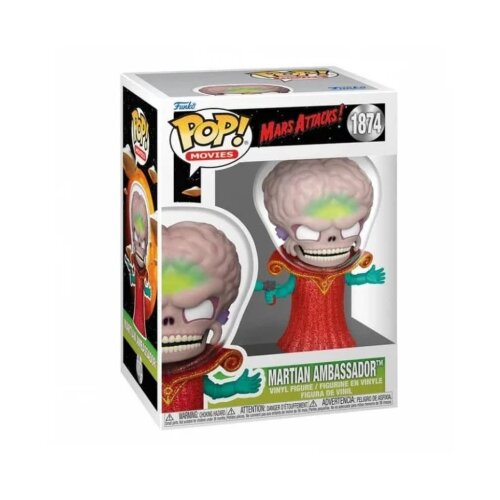 Funko POP! Movies: Mars Attacks - Alien Leader Slike