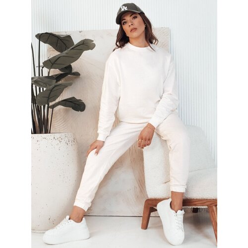 DStreet Women&amp;#039;s sweatshirt SWAN ecru Slike