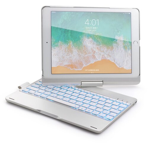 Ykcloud Flip cover in Bluetooth Tipkovnica F180AS za 2018&amp;amp;2017iPad/Pro9.7/Air2/Air, (20652044) Slike