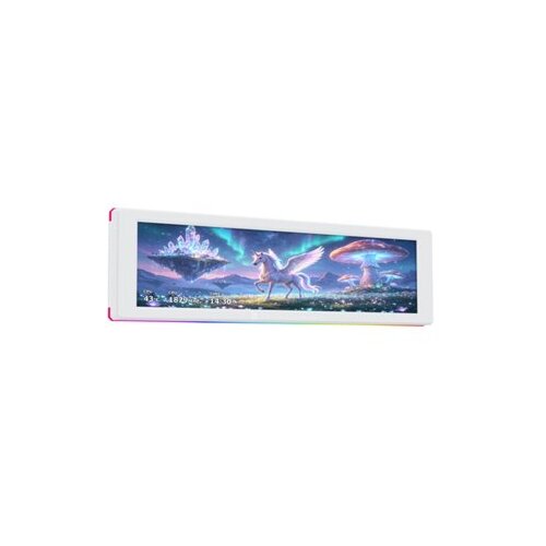 Thermalright Trofeo Vision 9.16'' LCD White displej za kuler Cene