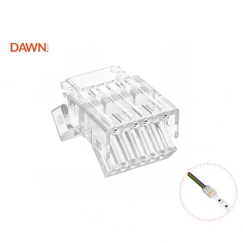  konektor za led traku smd X12-4P (12mm, 4PIN) 10 kom Cene
