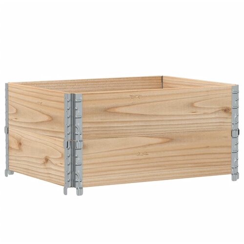 Maison Chic Vrtno korito - Greda - Cvetlični Lonec 80x60 cm trdna borovina, (21788984) Cene