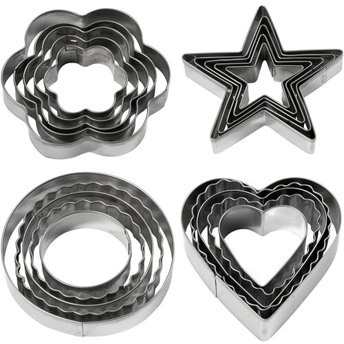  Set metalnih formi - 5 komada Cene