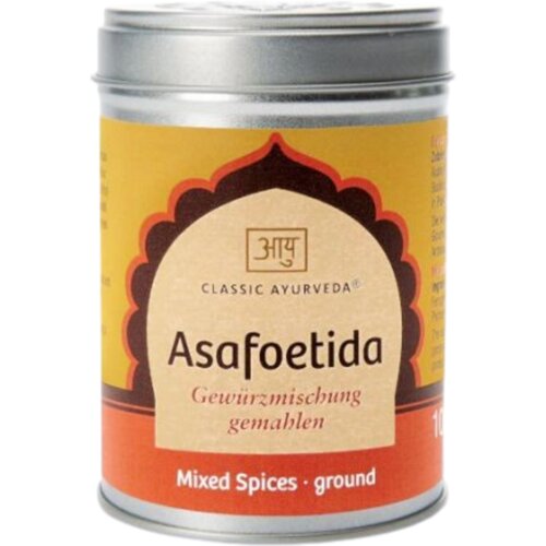 Classic Ayurveda Asa Foetida - mleta - 100 g Slike