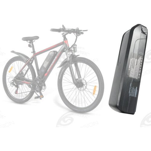 Samebike Baterija za električni bicikl SY26, Siva Slike
