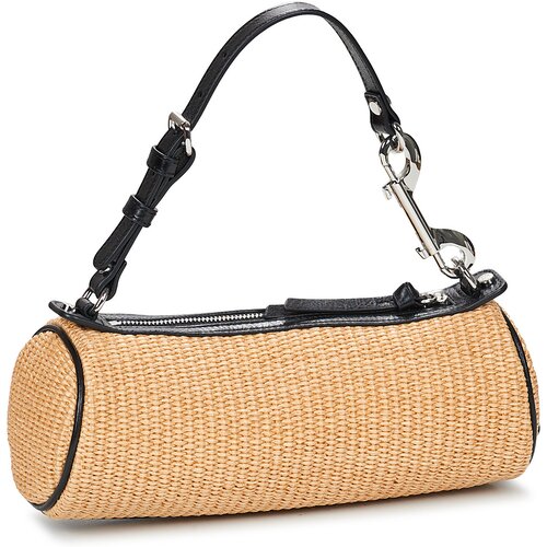 Vivienne Westwood Torbice za na ramo CINDY CYLINDER BAG Bež Slike