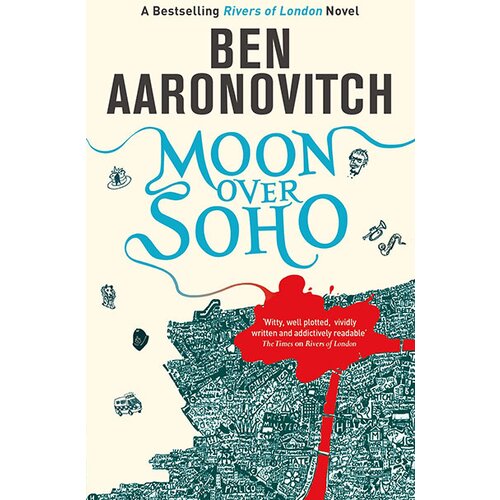 Orion Ben Aaronovitch - Moon Over Soho Cene
