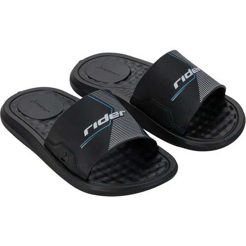 Rider Papuče za dečake 12223-BD717, Step Slide Kids, Crne Cene