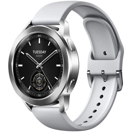 Xiaomi Watch S3 Silver Slike