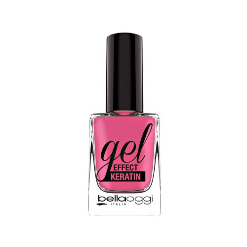 Bellaoggi lak za nohte - Gel Effect Keratin Nail Polish - Pearled Rose Slike
