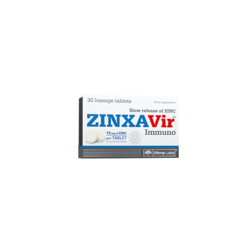 Olimp Labs PharmaZone Zinxaviar Immuno lozenge Cijene