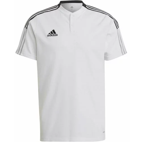 Adidas TIRO21 POLO Muška majica za nogomet, bijela, veličina