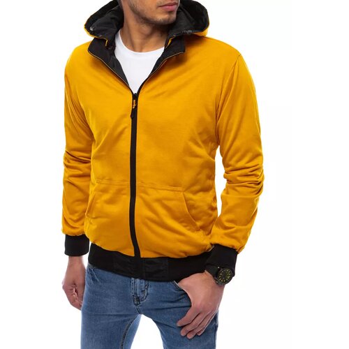 DStreet Žuta muška reverzibilna jakna TX4056 Cene