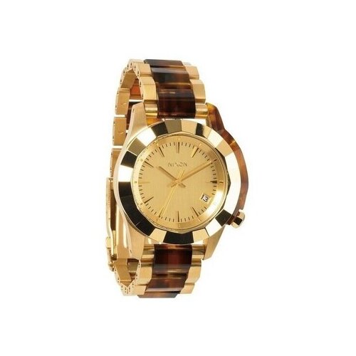 Nixon Analogne ure GOLDMOLASSES pisana Slike