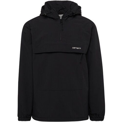 Carhartt WIP Prehodna jakna črna / bela Slike