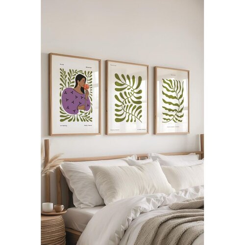 WALLXPERT &Ccedil;-300509 - 5070 Set dekorativnih slika (3 komada) Cene