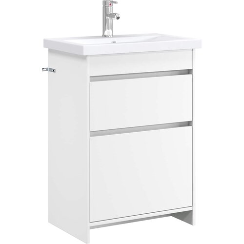 vidaXL Set namje&scaron;taja za kupaonicu Bijela 61 x 40 x 84,5 cm Cijene