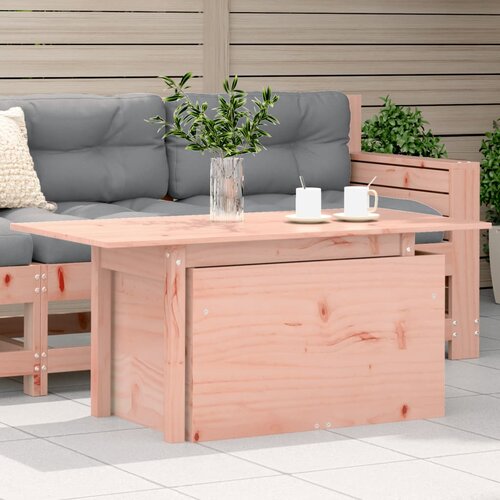 vidaXL Vrtni stol 100 x 50 x 75 cm od masivnog drva duglazije Cijene