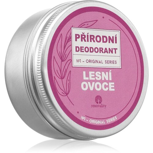 Renovality Original Series Natural Deodorant trdi dezodorant z vonjem Forest Fruits 50 ml Cene